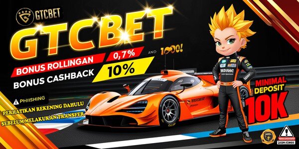 GTCBET BONUS SLOT GACOR